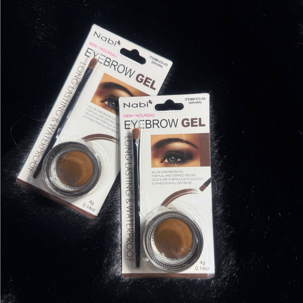 2/$20 Nabi Brown Eyebrow Gel NWT